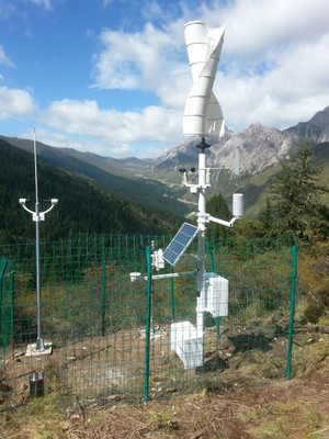 黄龙风景区实现气象监测自动化，全面完成自动气象站建设