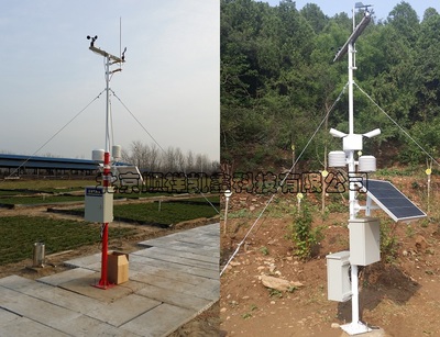 农田小气候观测站与自动气象站 精准农业的智能感知系统